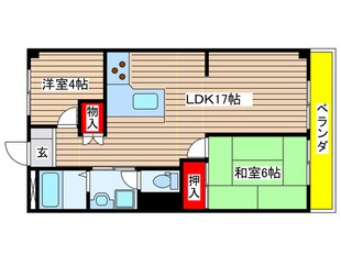 第一河村ビルの物件間取画像